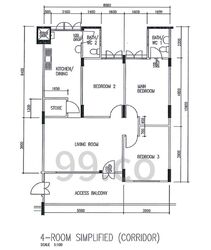 Blk 234 Serangoon Avenue 3 (Serangoon), HDB 4 Rooms #598084511